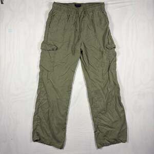 Social Standard by Sanctuary Olive Green Drawstring Cargo Pants